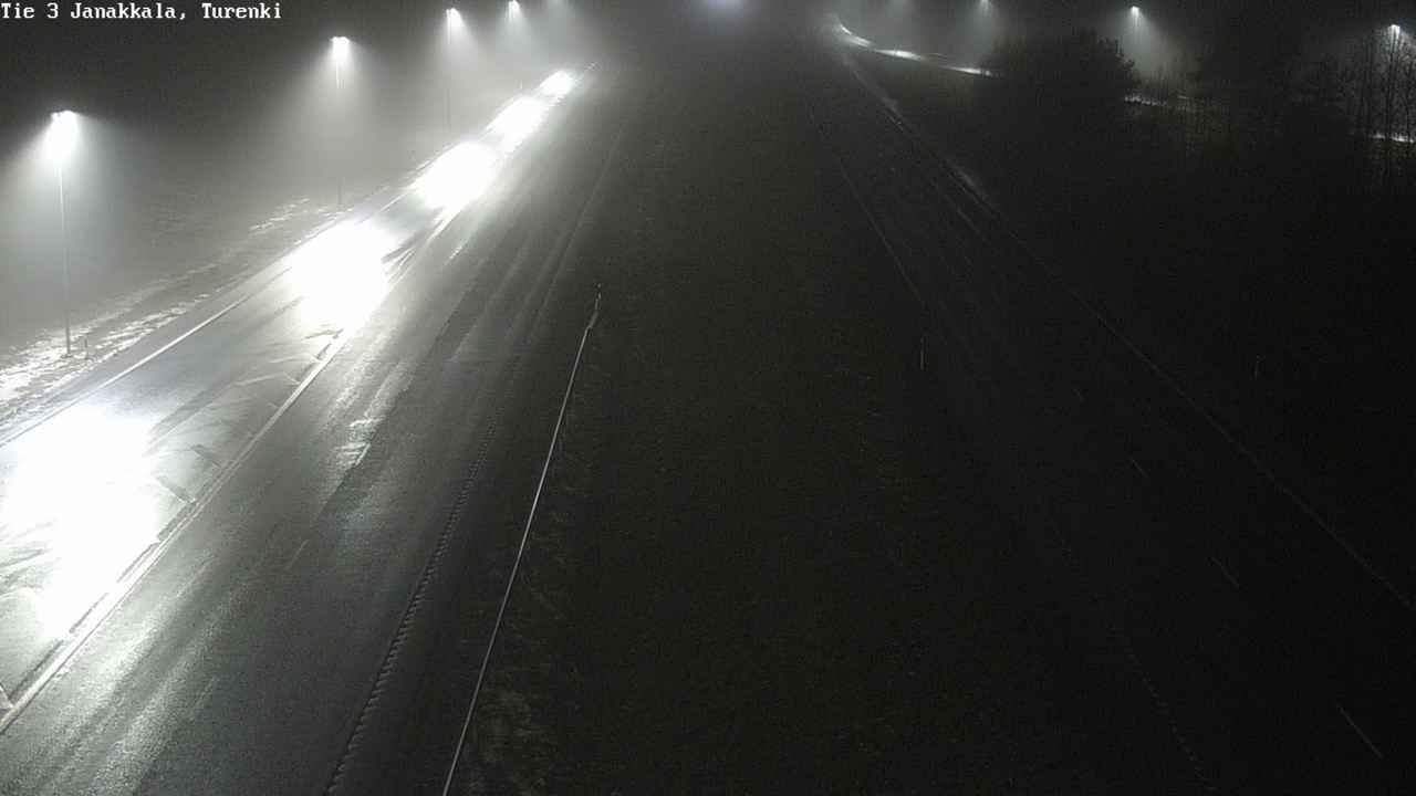 Weather Camera Image Väg 3 Janakkala, Turenki, Janakkala, Kanta-Häme