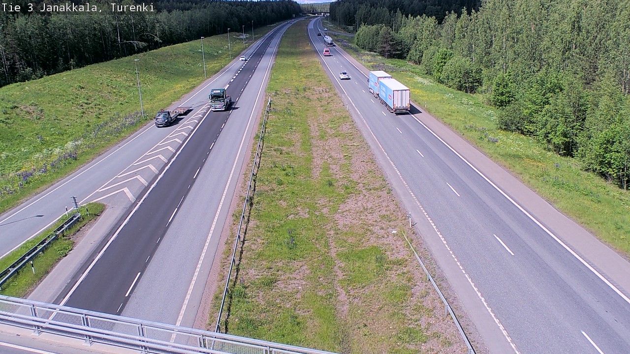 Kelikamerat Kuva Tie 3 Janakkala, Turenki, Janakkala, Kanta-Häme