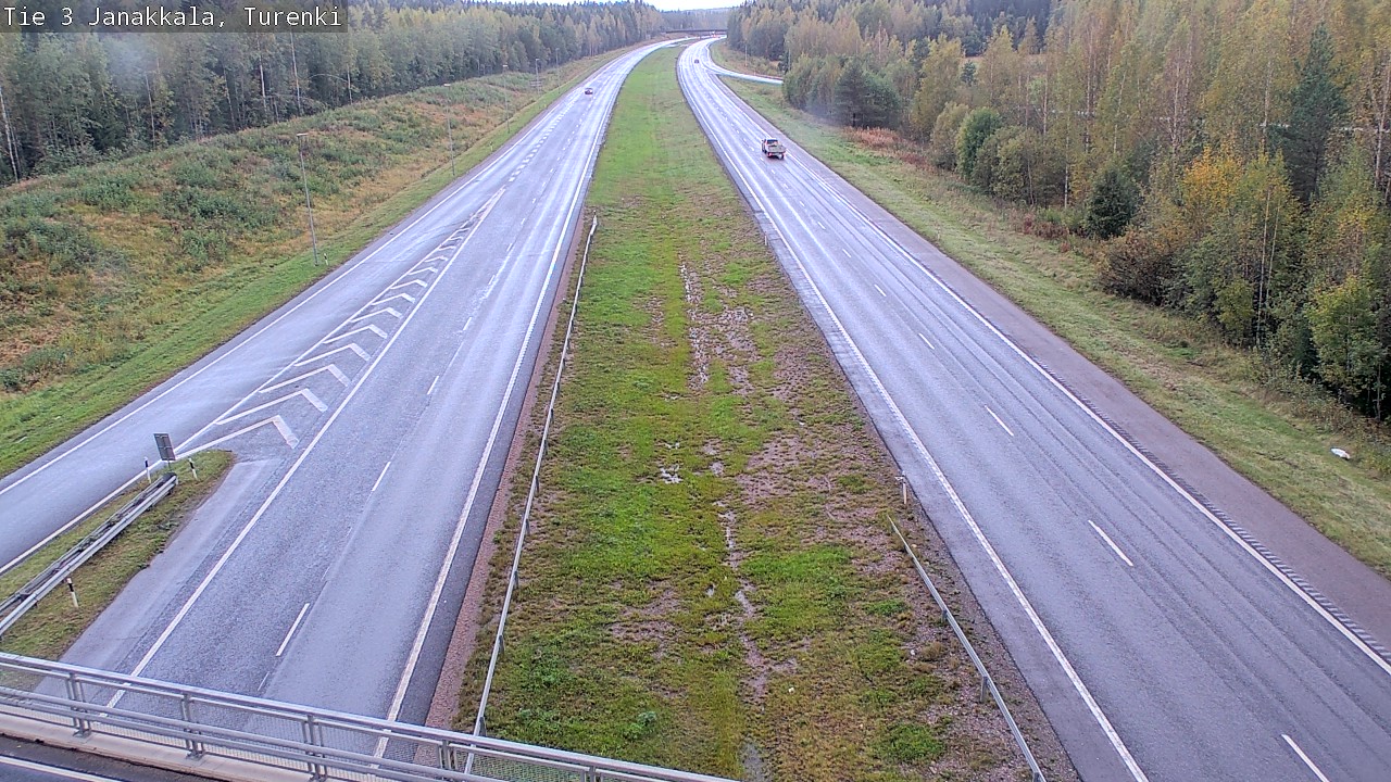Weather Camera Image Road 3 Janakkala, Turenki, Janakkala, Kanta-Häme