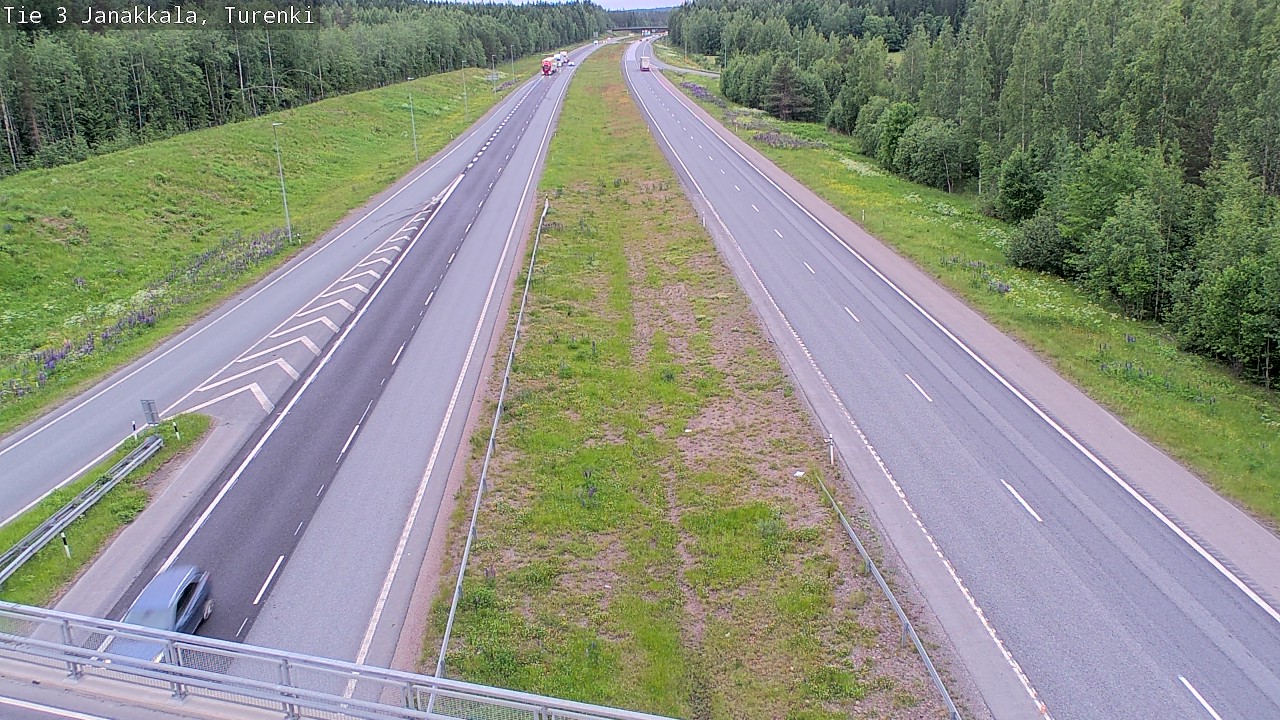 Kelikamerat Kuva Tie 3 Janakkala, Turenki, Janakkala, Kanta-Häme