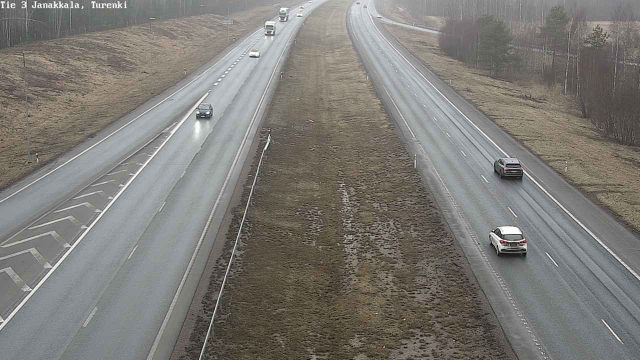 Kelikamerat Kuva Tie 3 Janakkala, Turenki, Janakkala, Kanta-Häme