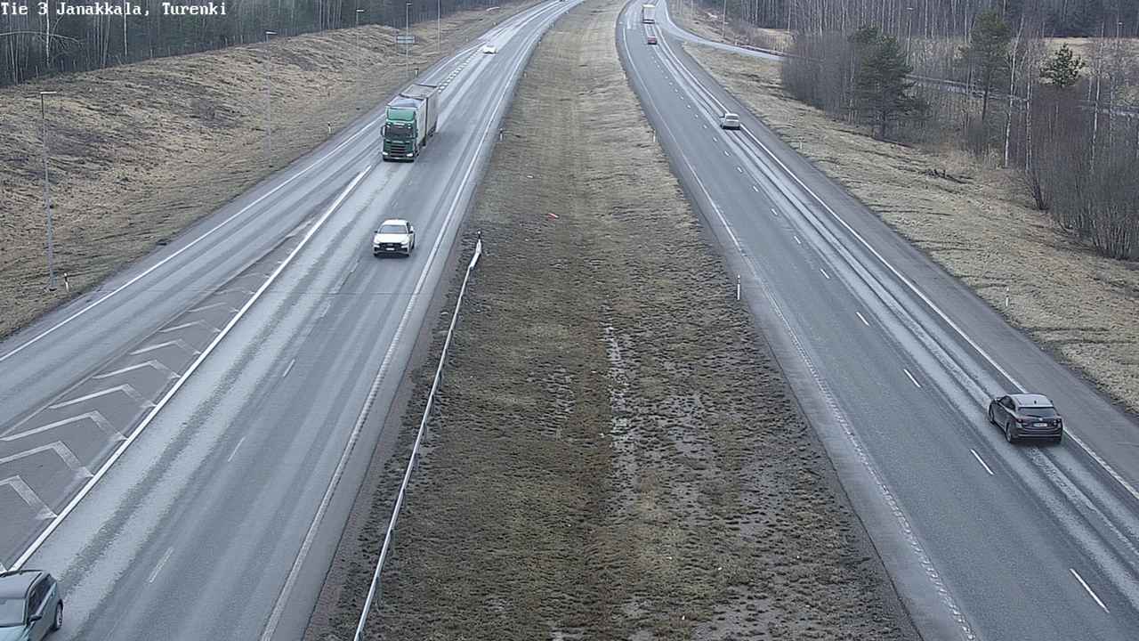 Weather Camera Image Väg 3 Janakkala, Turenki, Janakkala, Kanta-Häme