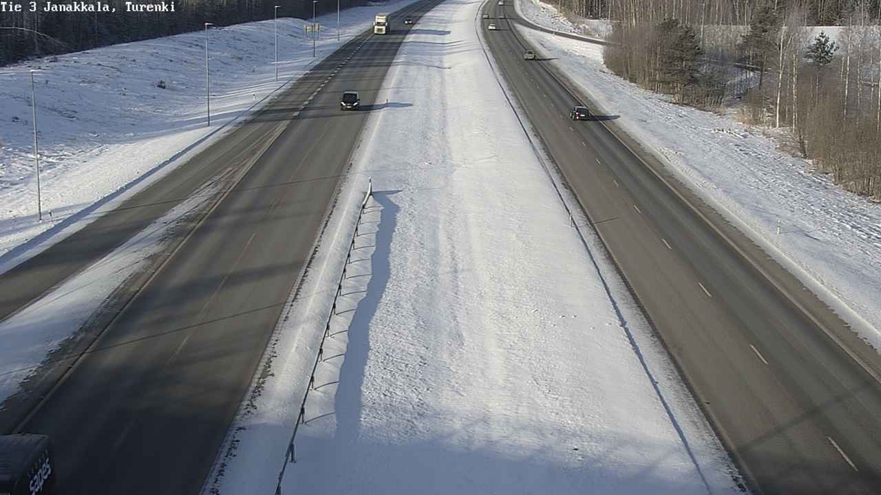 Weather Camera Image Road 3 Janakkala, Turenki, Janakkala, Kanta-Häme