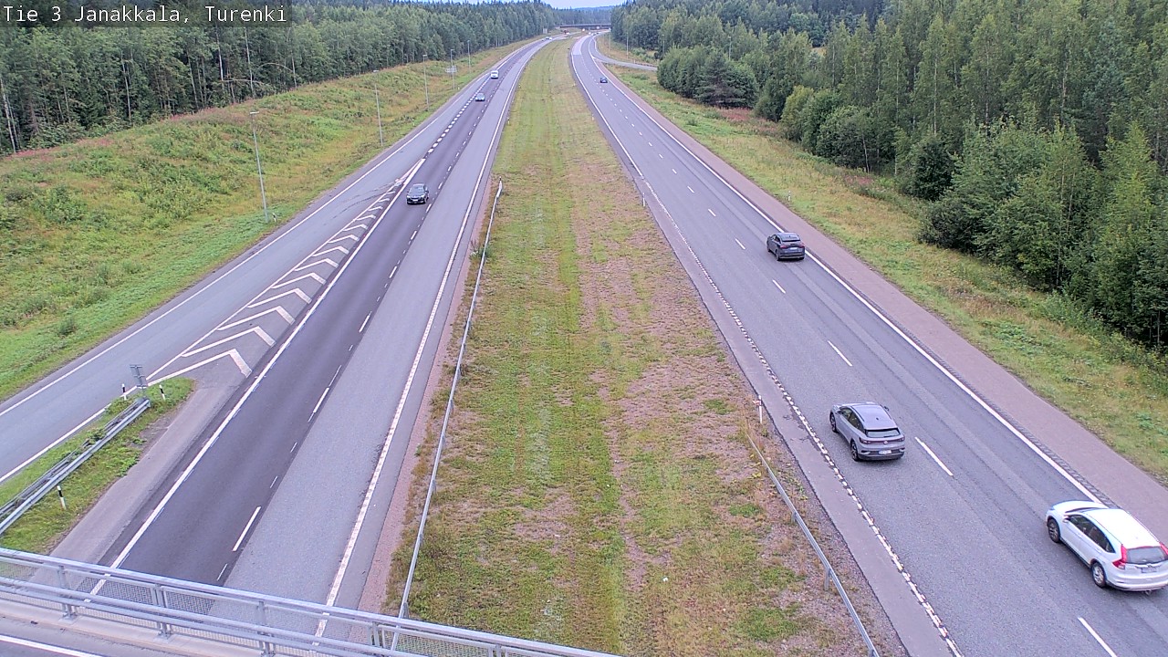 Kelikamerat Kuva Tie 3 Janakkala, Turenki, Janakkala, Kanta-Häme
