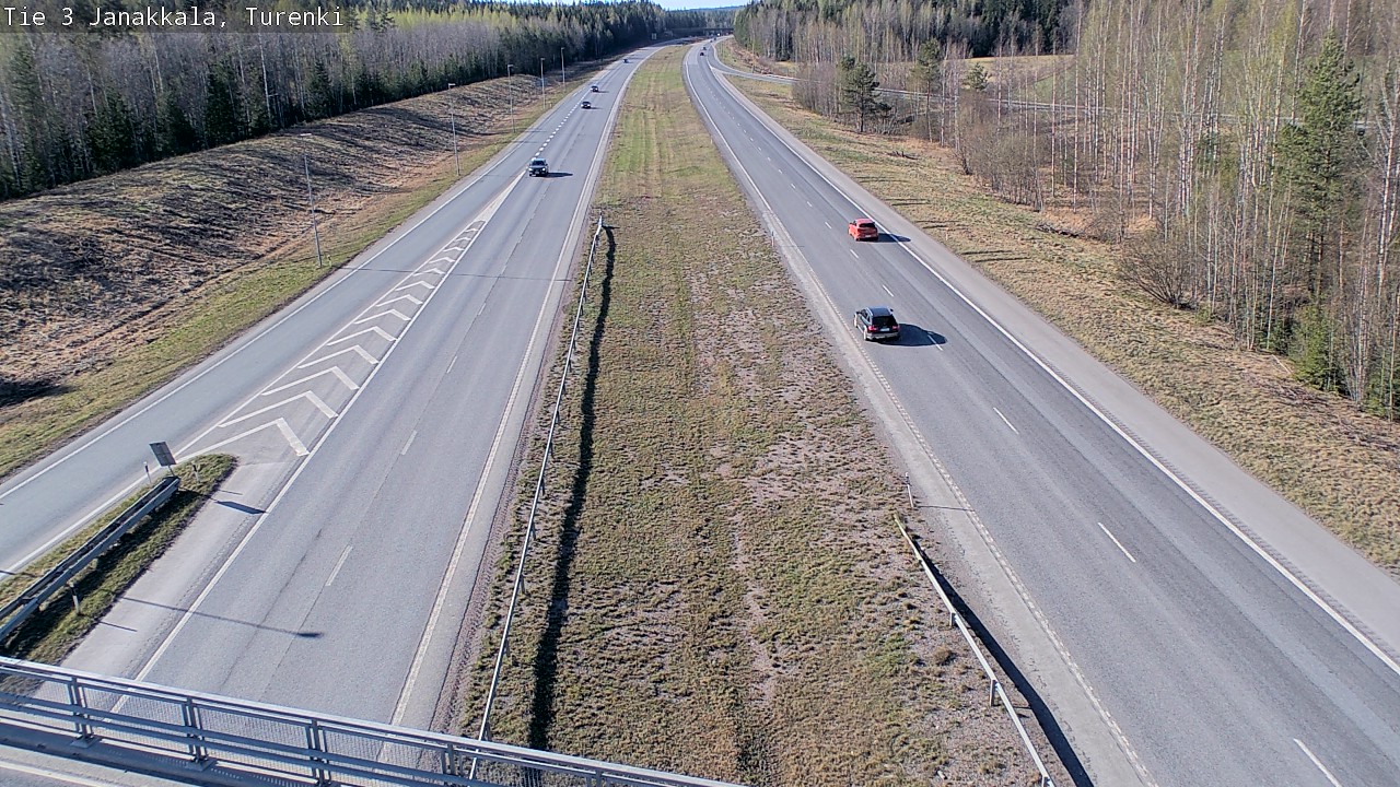 Kelikamerat Kuva Tie 3 Janakkala, Turenki, Janakkala, Kanta-Häme