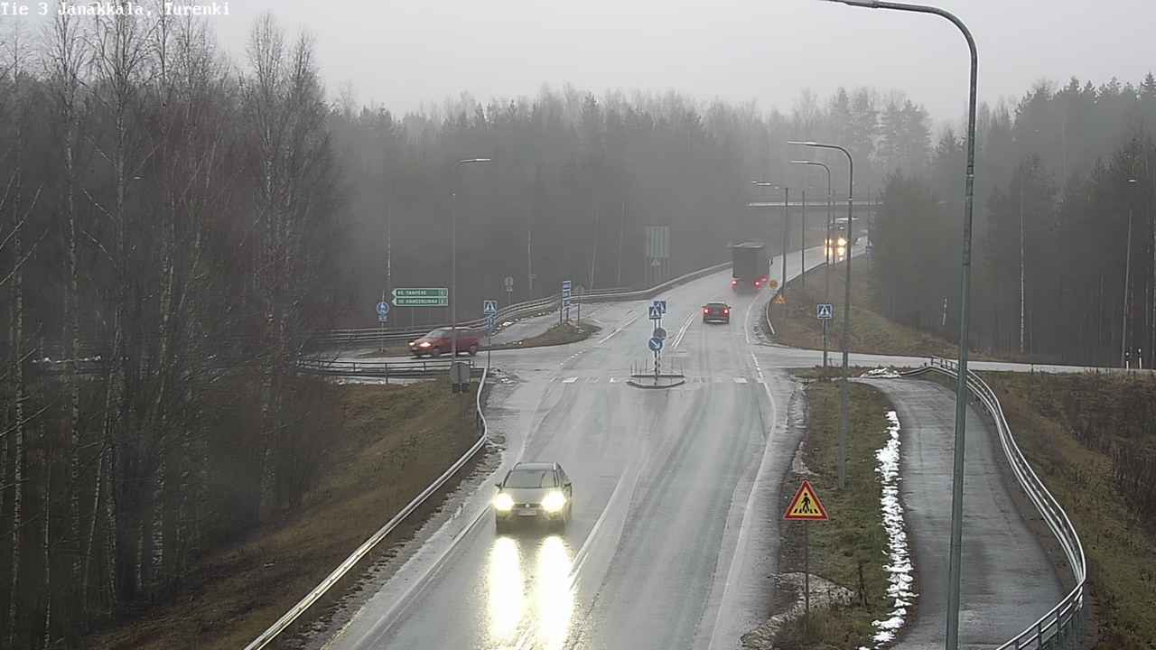 Weather Camera Image Road 3 Janakkala, Turenki, Janakkala, Kanta-Häme