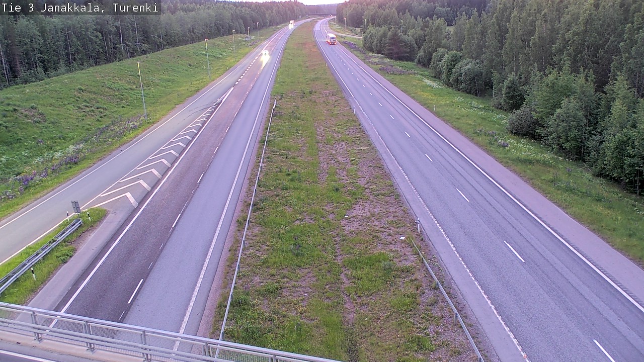 Kelikamerat Kuva Tie 3 Janakkala, Turenki, Janakkala, Kanta-Häme