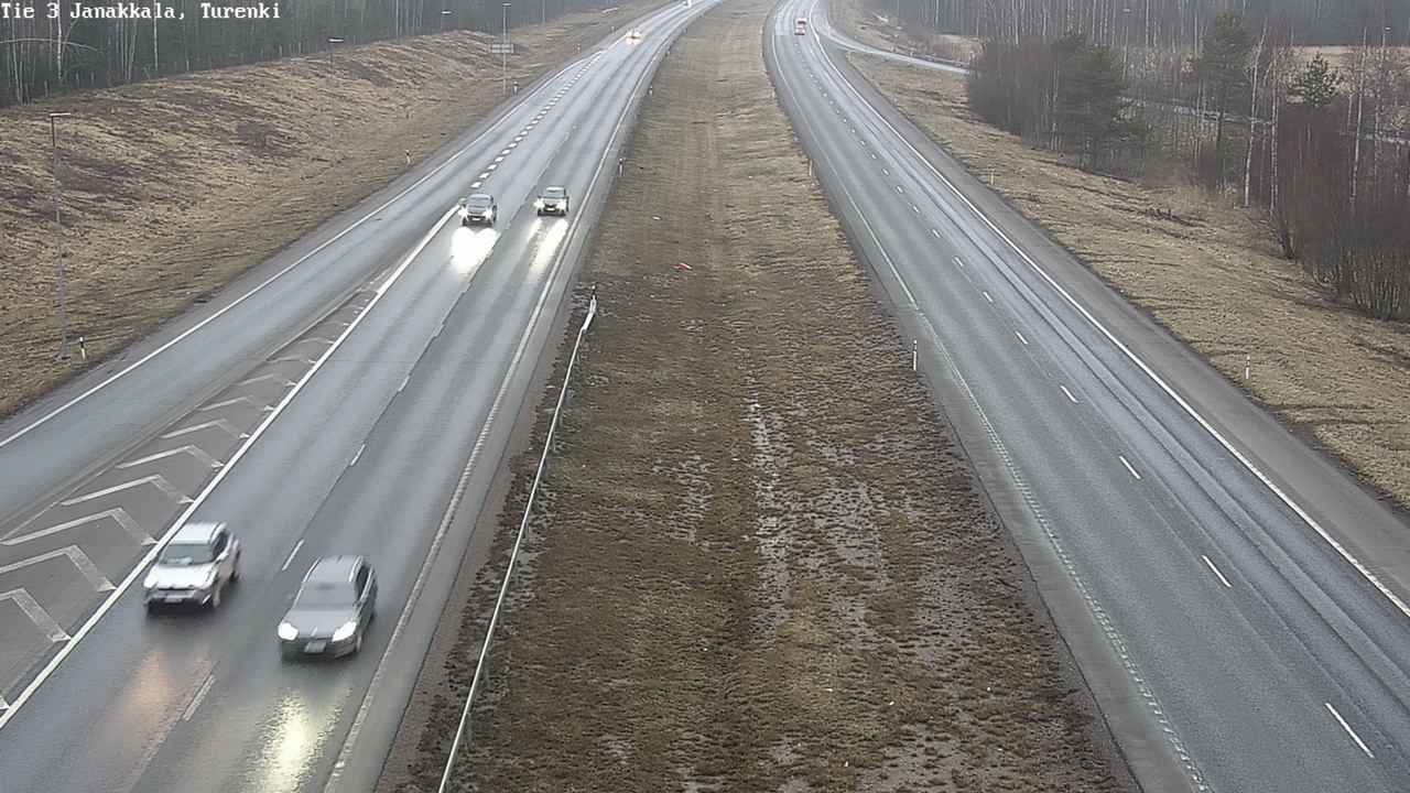 Kelikamerat Kuva Tie 3 Janakkala, Turenki, Janakkala, Kanta-Häme