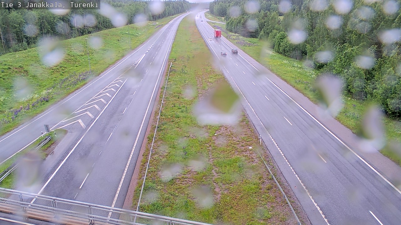 Weather Camera Image Väg 3 Janakkala, Turenki, Janakkala, Kanta-Häme