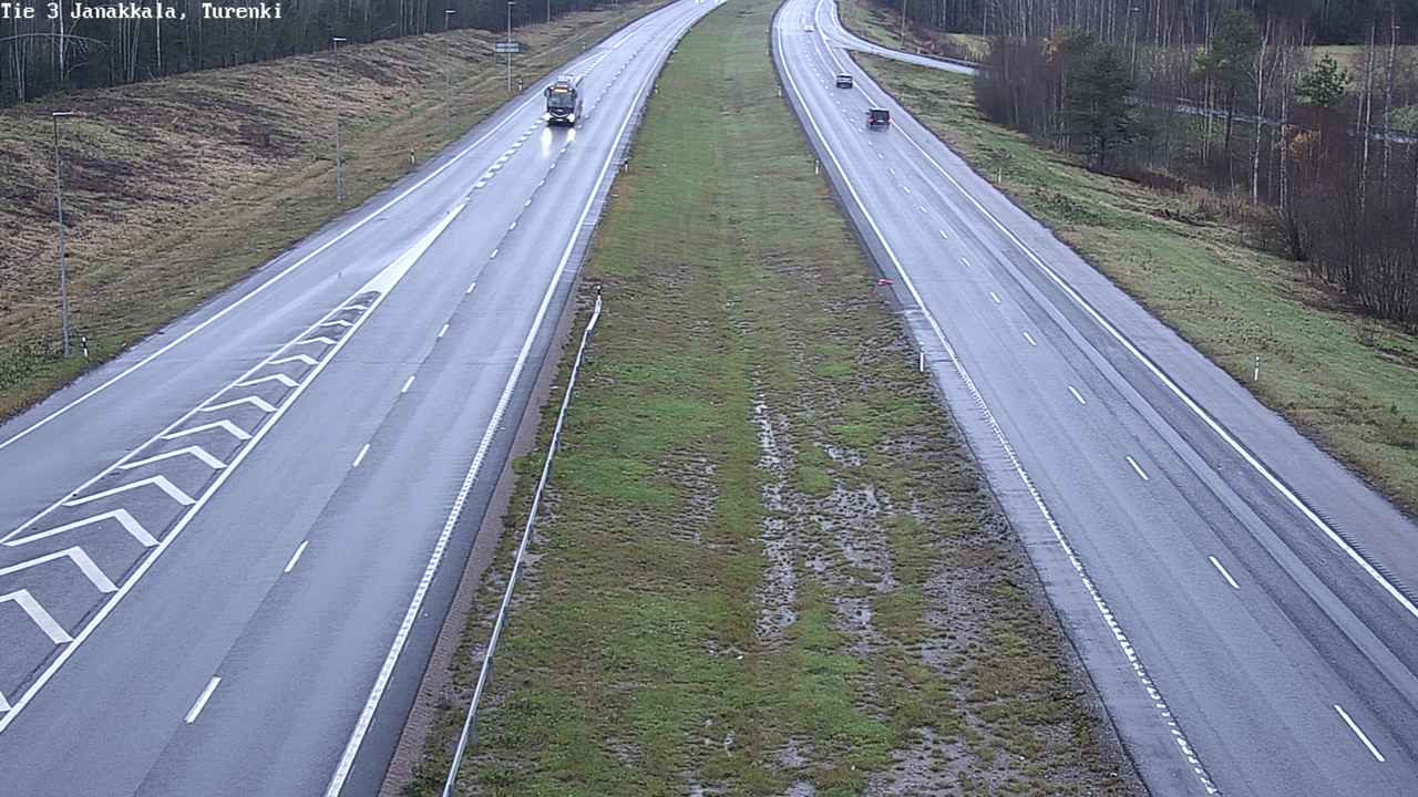 Kelikamerat Kuva Tie 3 Janakkala, Turenki, Janakkala, Kanta-Häme