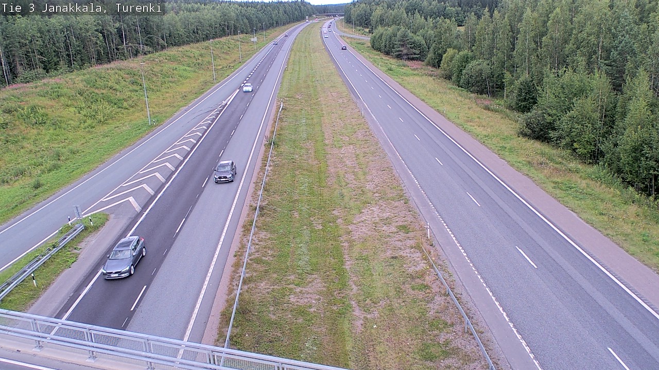 Kelikamerat Kuva Tie 3 Janakkala, Turenki, Janakkala, Kanta-Häme
