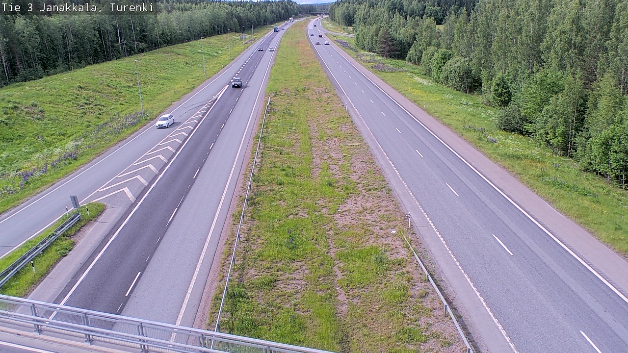 Kelikamerat Kuva Tie 3 Janakkala, Turenki, Janakkala, Kanta-Häme