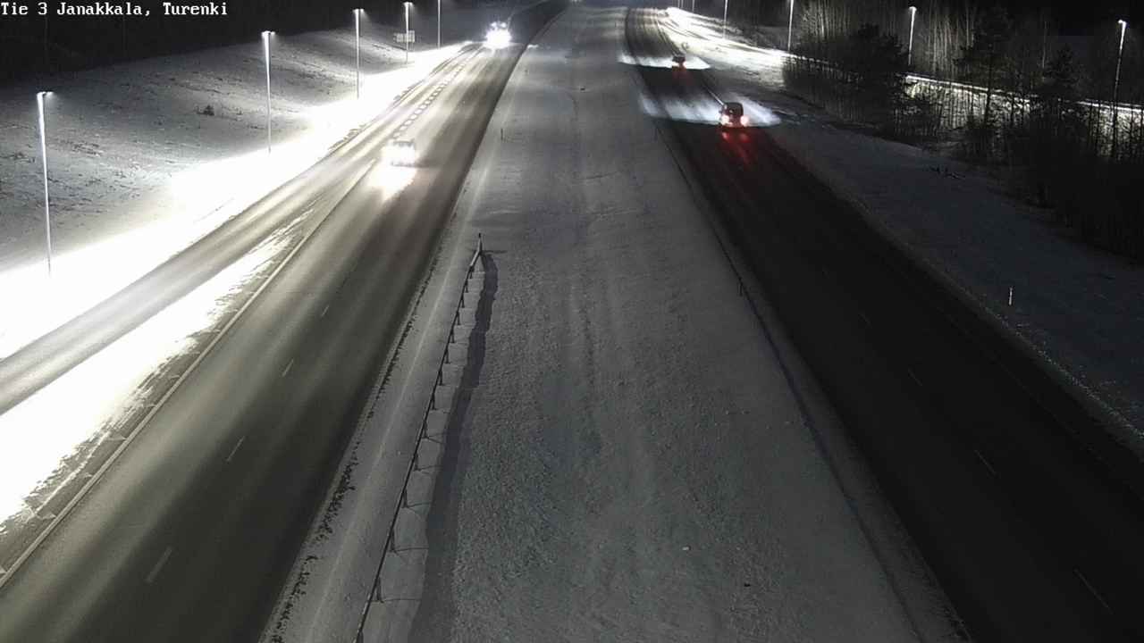 Weather Camera Image Road 3 Janakkala, Turenki, Janakkala, Kanta-Häme