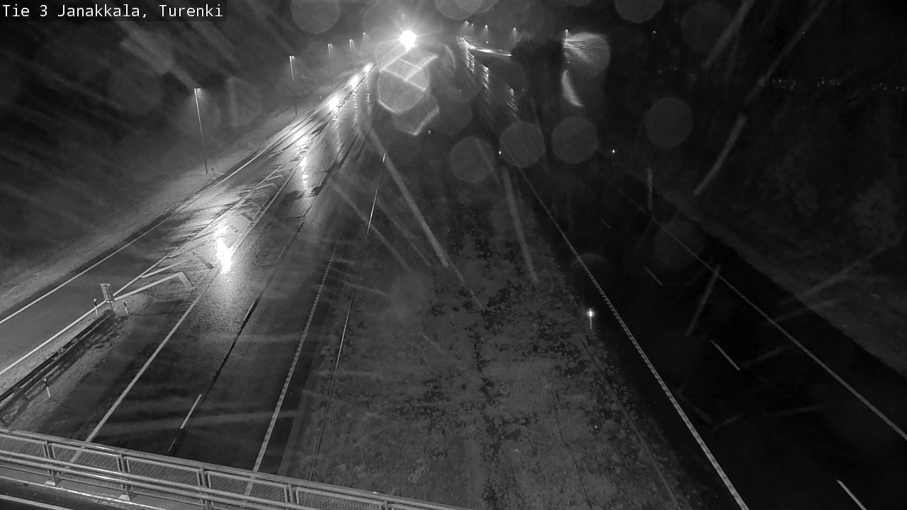 Weather Camera Image Road 3 Janakkala, Turenki, Janakkala, Kanta-Häme