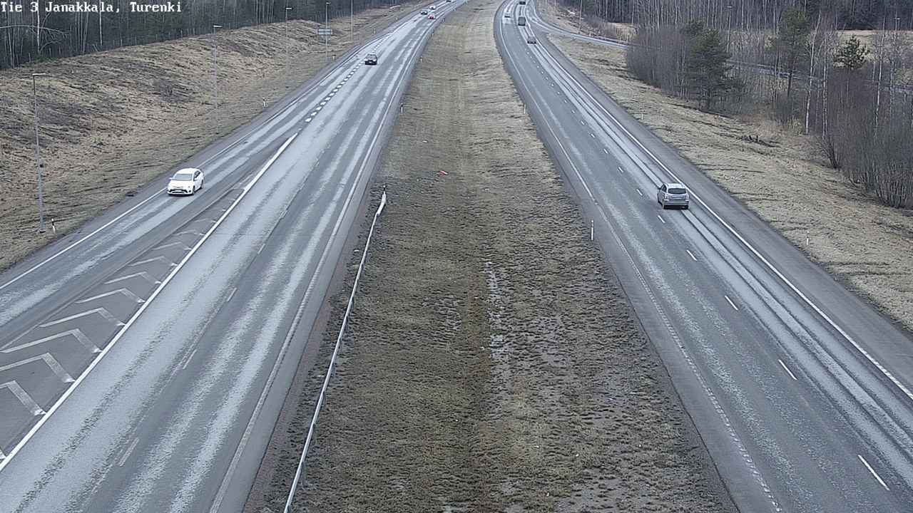 Weather Camera Image Väg 3 Janakkala, Turenki, Janakkala, Kanta-Häme