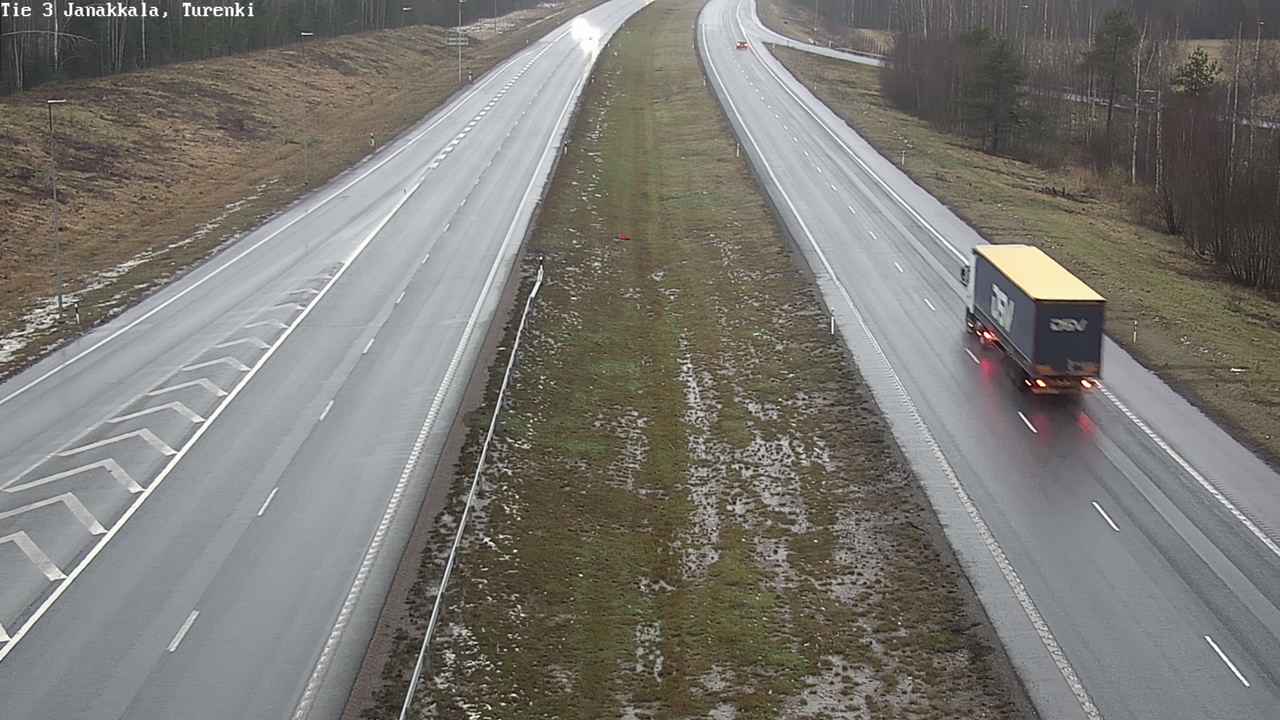 Weather Camera Image Väg 3 Janakkala, Turenki, Janakkala, Kanta-Häme