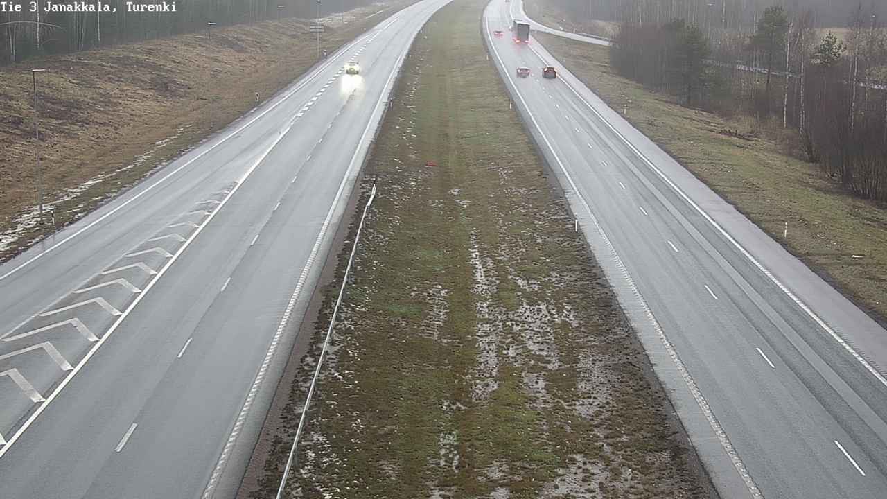 Weather Camera Image Väg 3 Janakkala, Turenki, Janakkala, Kanta-Häme