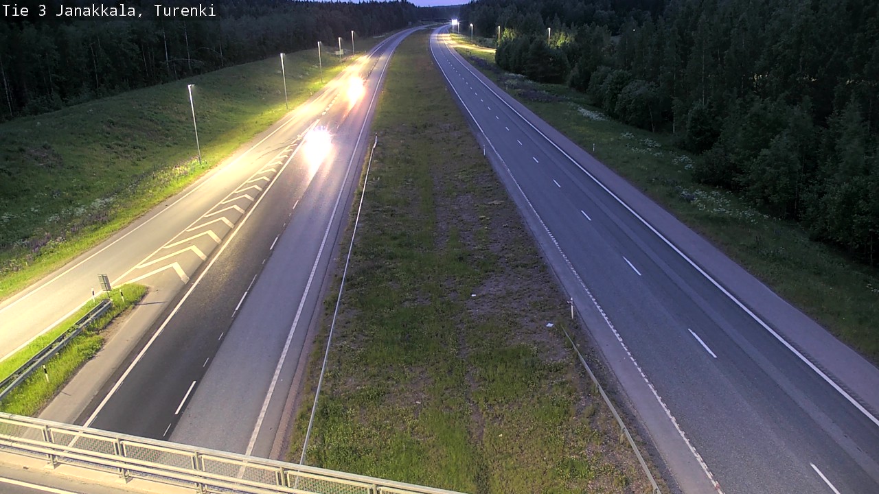 Kelikamerat Kuva Tie 3 Janakkala, Turenki, Janakkala, Kanta-Häme