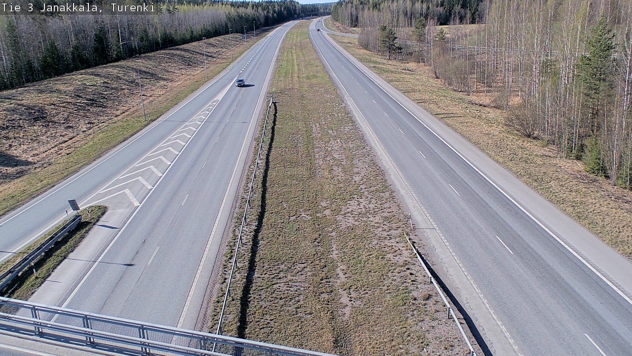 Kelikamerat Kuva Tie 3 Janakkala, Turenki, Janakkala, Kanta-Häme