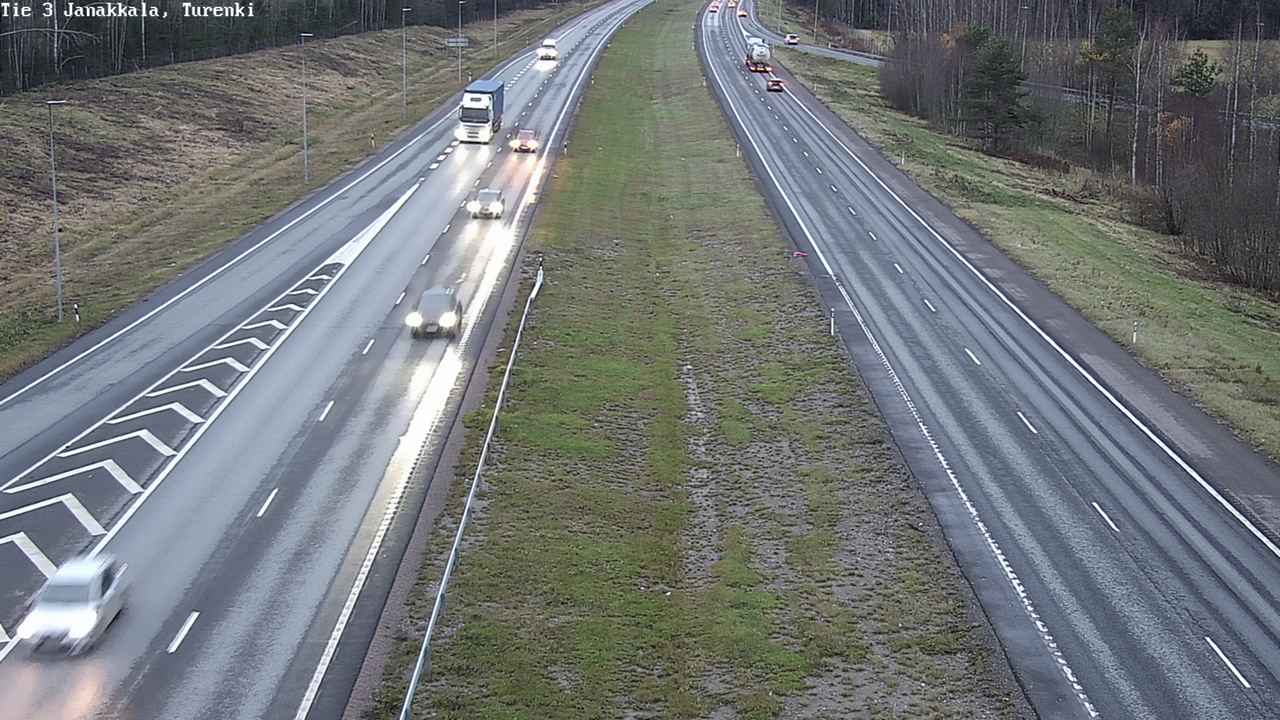 Kelikamerat Kuva Tie 3 Janakkala, Turenki, Janakkala, Kanta-Häme