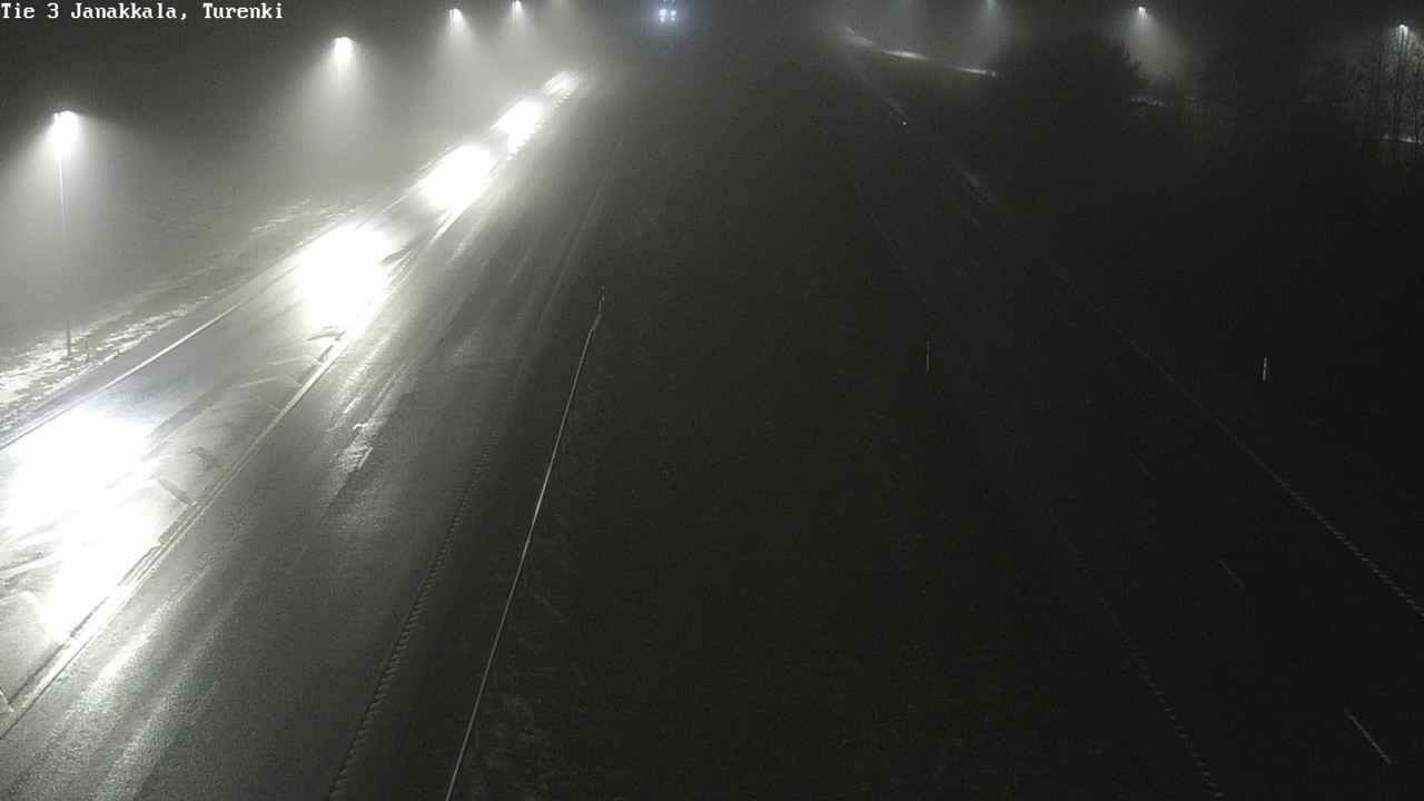 Weather Camera Image Väg 3 Janakkala, Turenki, Janakkala, Kanta-Häme