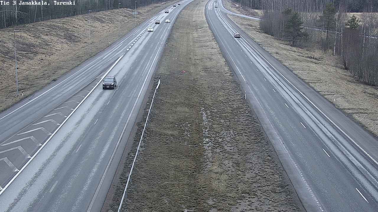Weather Camera Image Väg 3 Janakkala, Turenki, Janakkala, Kanta-Häme