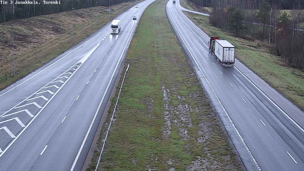 Kelikamerat Kuva Tie 3 Janakkala, Turenki, Janakkala, Kanta-Häme