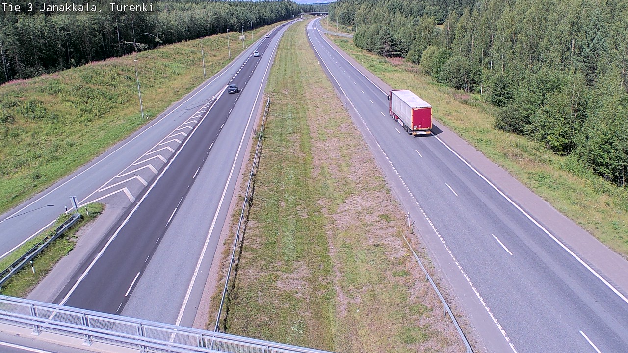 Kelikamerat Kuva Tie 3 Janakkala, Turenki, Janakkala, Kanta-Häme