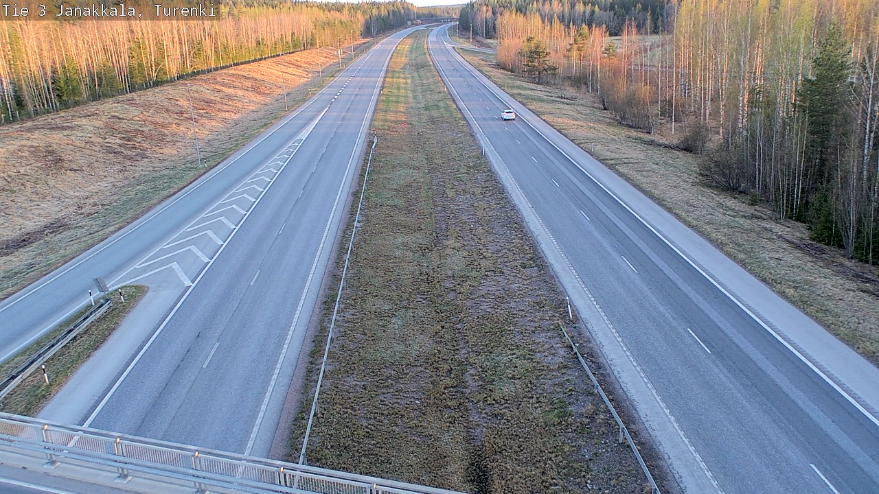 Weather Camera Image Road 3 Janakkala, Turenki, Janakkala, Kanta-Häme