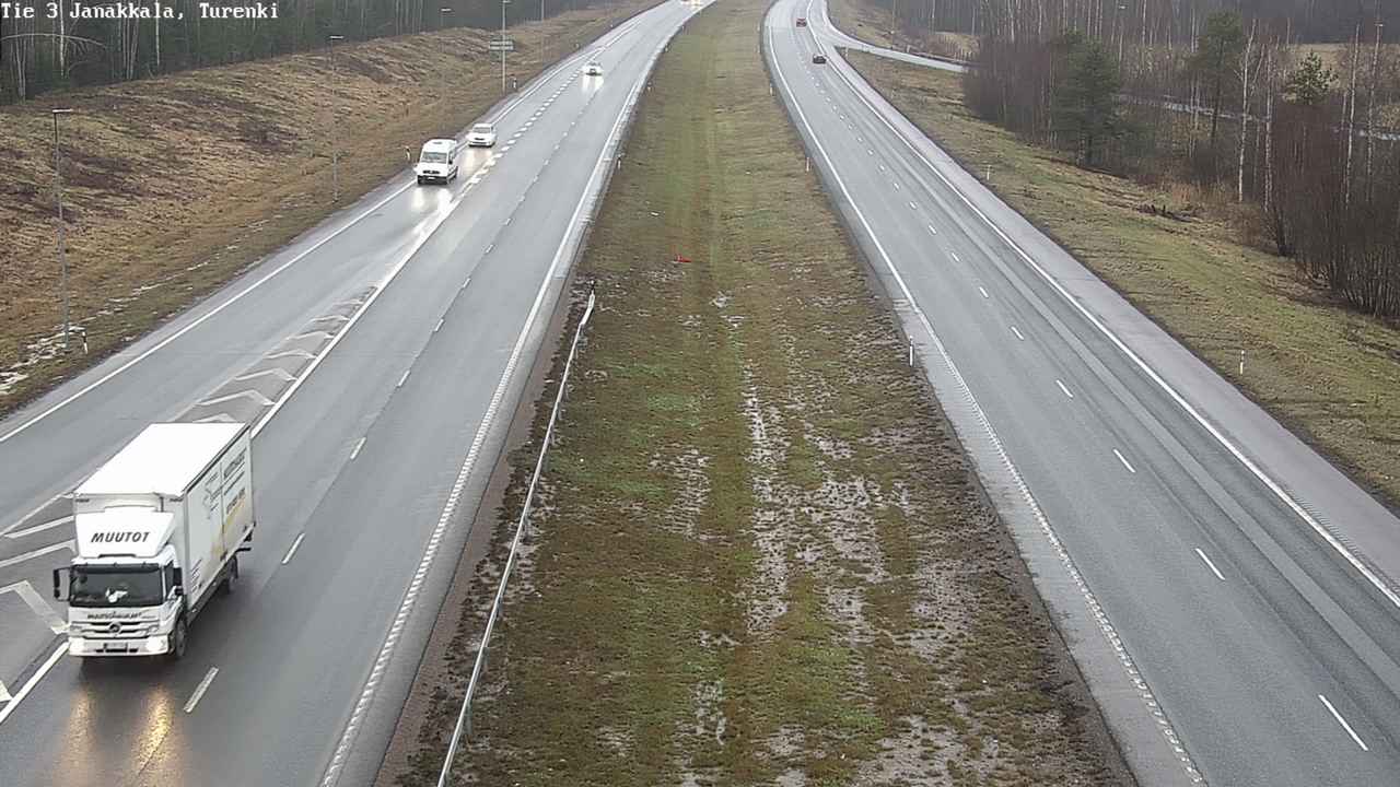 Weather Camera Image Road 3 Janakkala, Turenki, Janakkala, Kanta-Häme