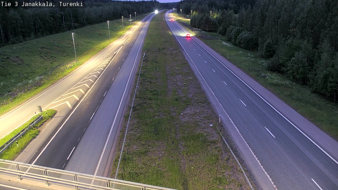 Kelikamerat Kuva Tie 3 Janakkala, Turenki, Janakkala, Kanta-Häme
