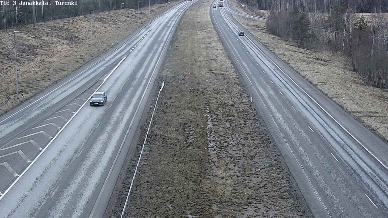 Weather Camera Image Väg 3 Janakkala, Turenki, Janakkala, Kanta-Häme