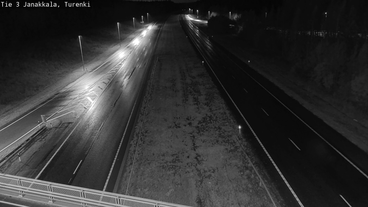 Weather Camera Image Road 3 Janakkala, Turenki, Janakkala, Kanta-Häme