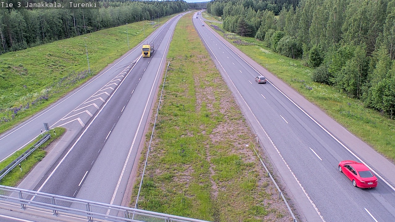 Kelikamerat Kuva Tie 3 Janakkala, Turenki, Janakkala, Kanta-Häme