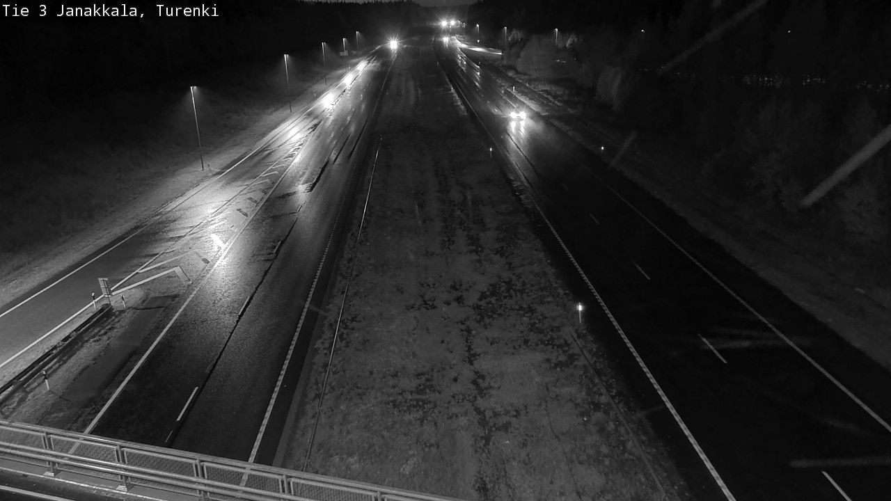 Weather Camera Image Road 3 Janakkala, Turenki, Janakkala, Kanta-Häme