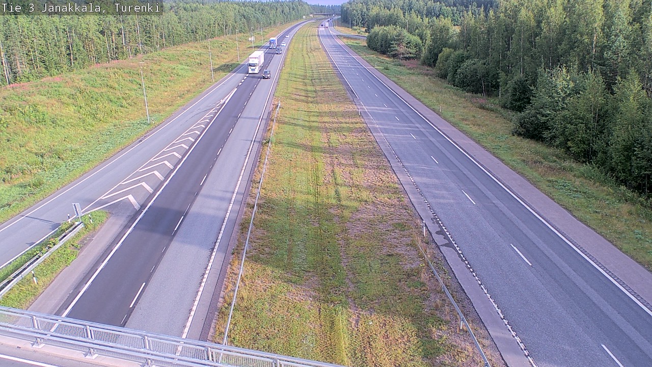 Kelikamerat Kuva Tie 3 Janakkala, Turenki, Janakkala, Kanta-Häme