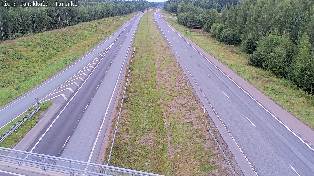 Kelikamerat Kuva Tie 3 Janakkala, Turenki, Janakkala, Kanta-Häme