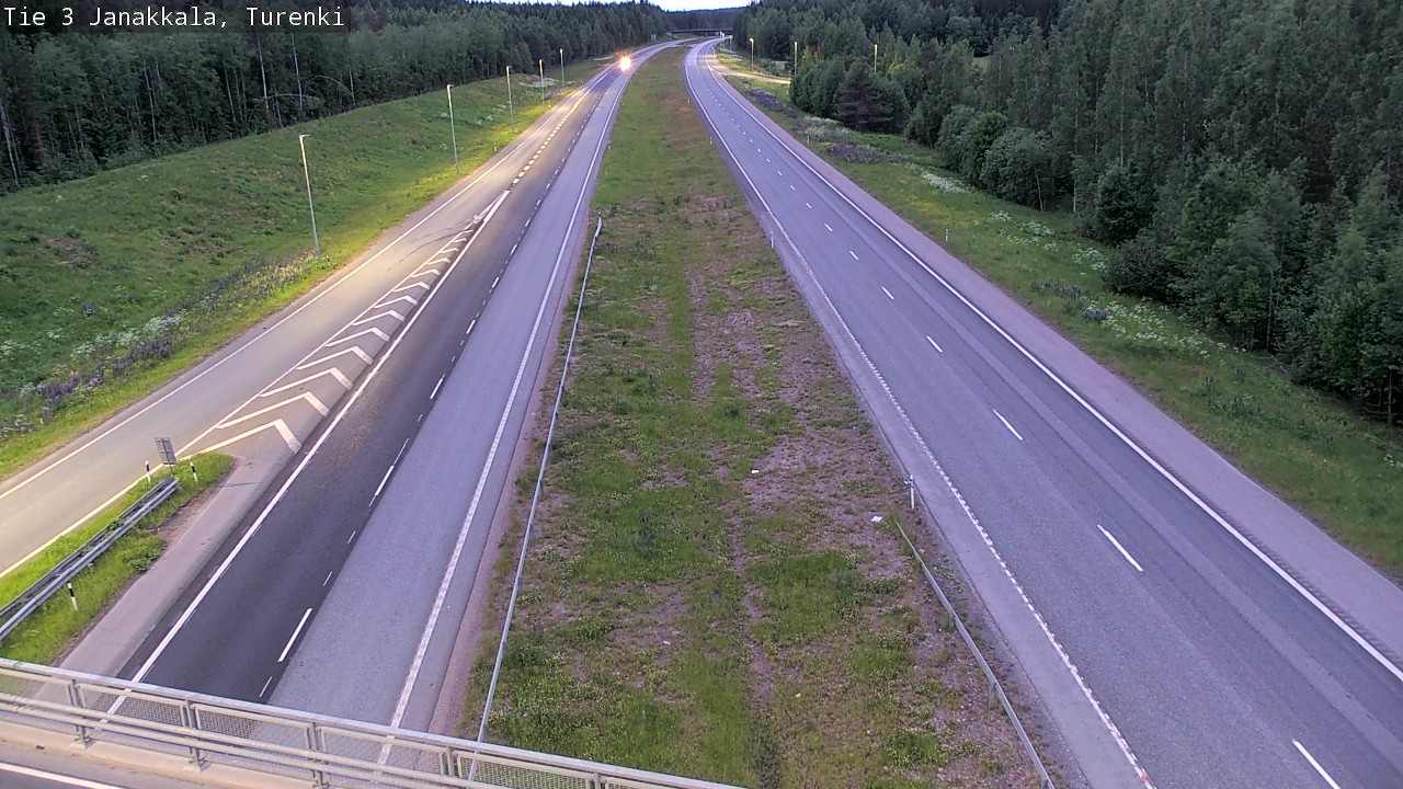 Kelikamerat Kuva Tie 3 Janakkala, Turenki, Janakkala, Kanta-Häme