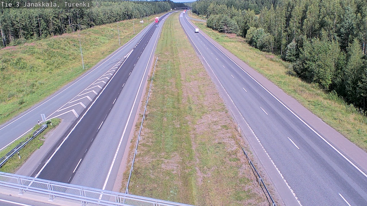 Kelikamerat Kuva Tie 3 Janakkala, Turenki, Janakkala, Kanta-Häme
