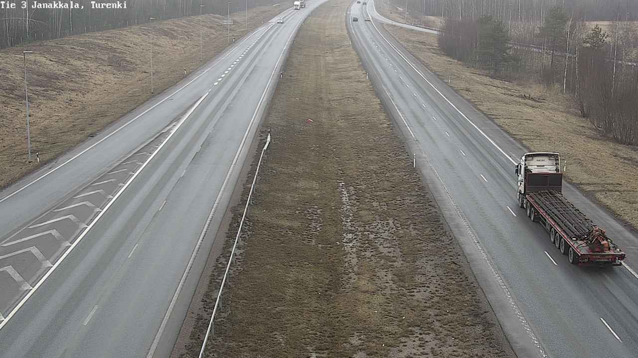Weather Camera Image Road 3 Janakkala, Turenki, Janakkala, Kanta-Häme