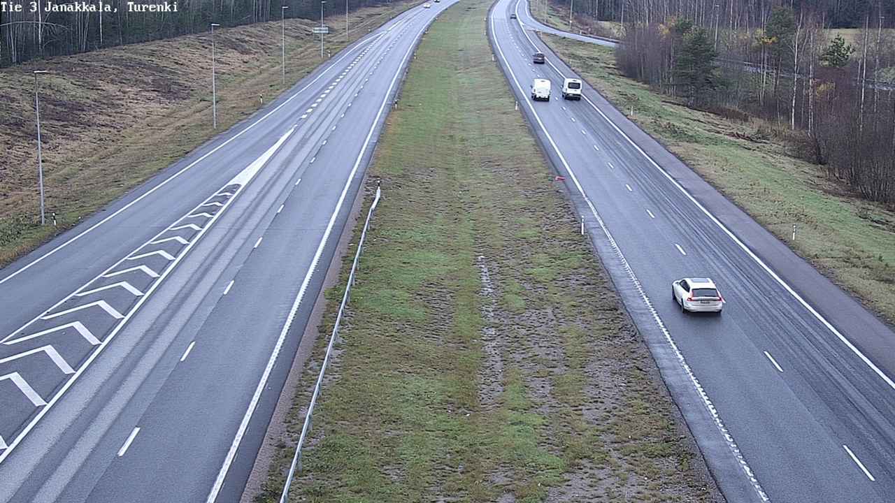 Kelikamerat Kuva Tie 3 Janakkala, Turenki, Janakkala, Kanta-Häme