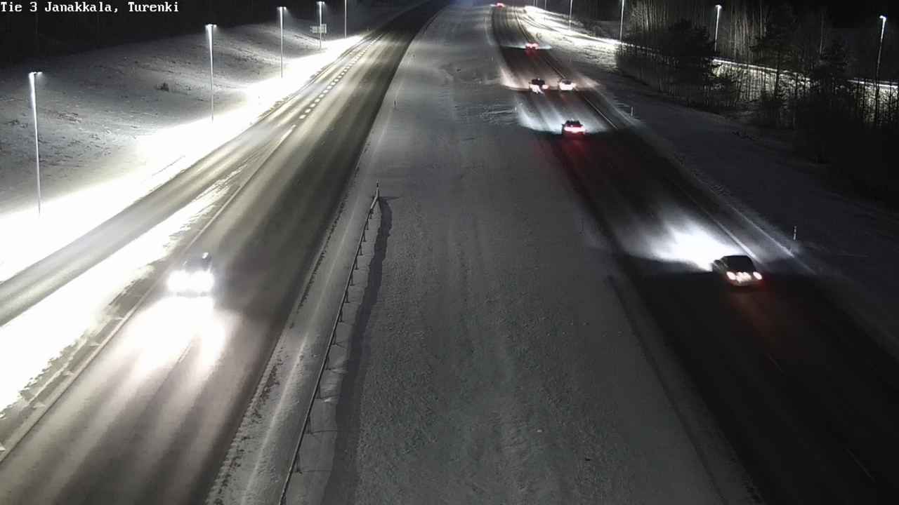 Weather Camera Image Road 3 Janakkala, Turenki, Janakkala, Kanta-Häme