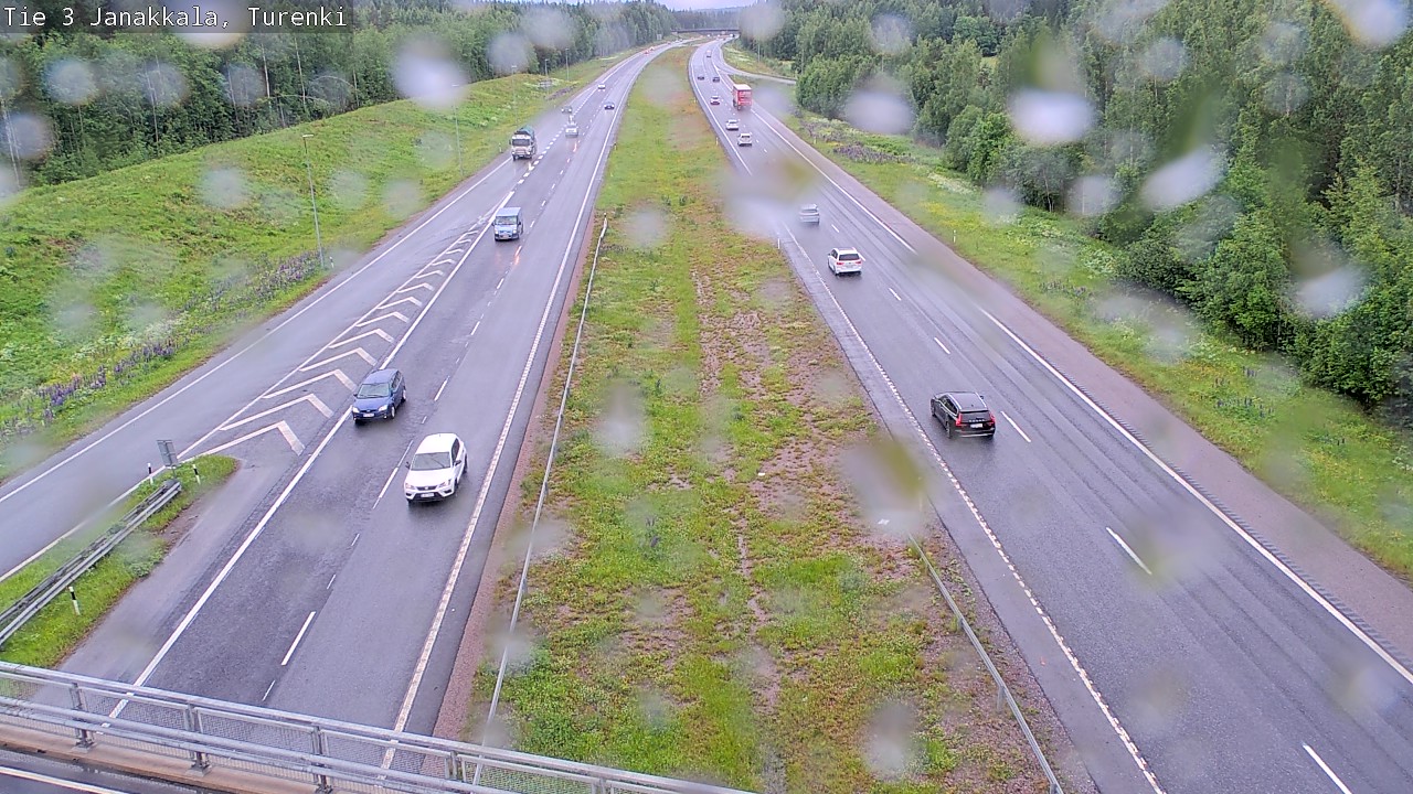 Weather Camera Image Väg 3 Janakkala, Turenki, Janakkala, Kanta-Häme