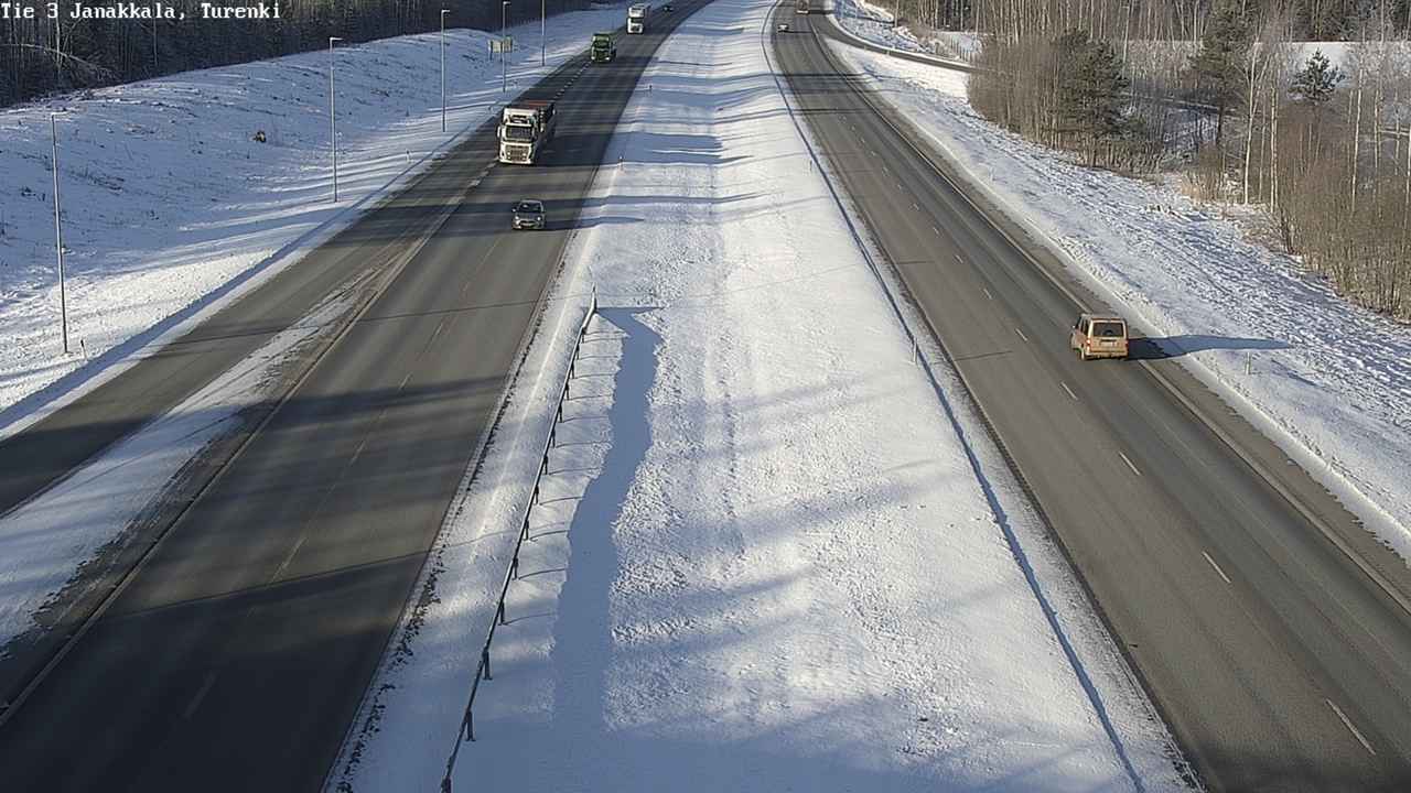 Weather Camera Image Road 3 Janakkala, Turenki, Janakkala, Kanta-Häme