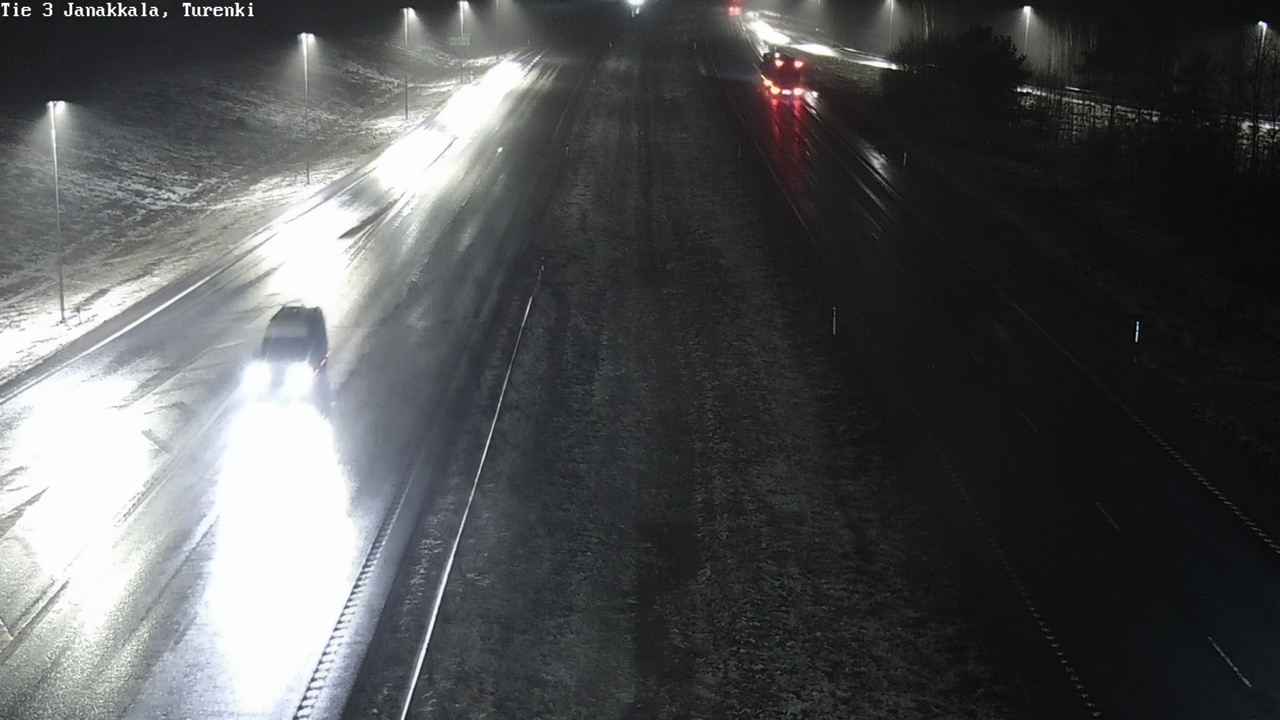 Weather Camera Image Väg 3 Janakkala, Turenki, Janakkala, Kanta-Häme