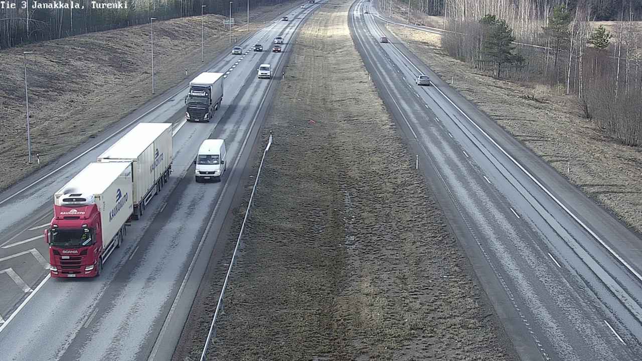 Weather Camera Image Väg 3 Janakkala, Turenki, Janakkala, Kanta-Häme
