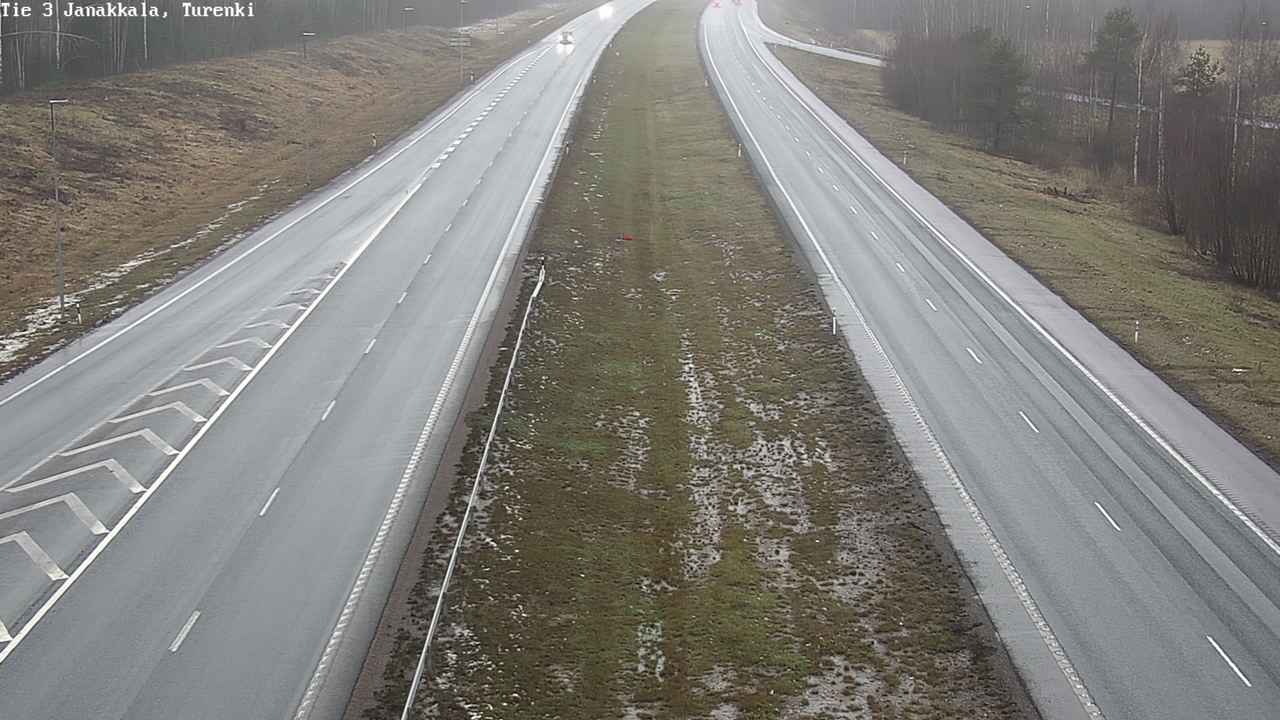 Weather Camera Image Väg 3 Janakkala, Turenki, Janakkala, Kanta-Häme