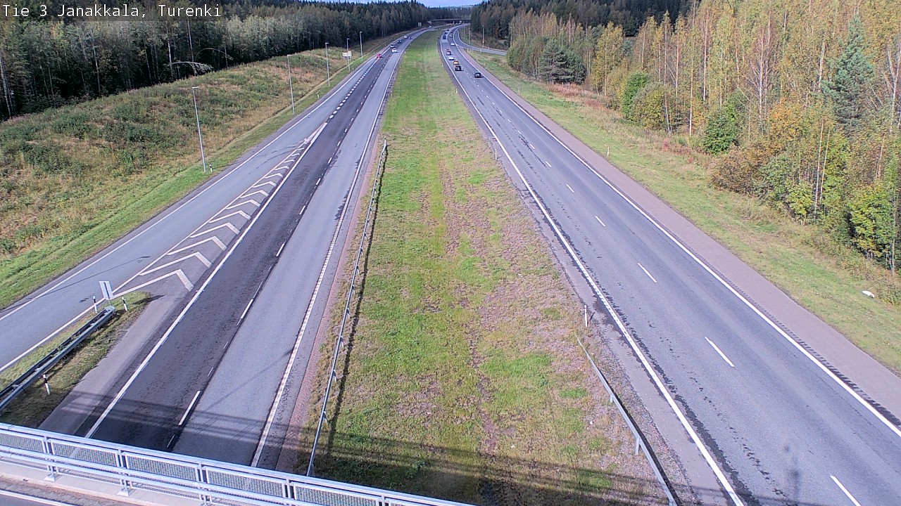 Kelikamerat Kuva Tie 3 Janakkala, Turenki, Janakkala, Kanta-Häme