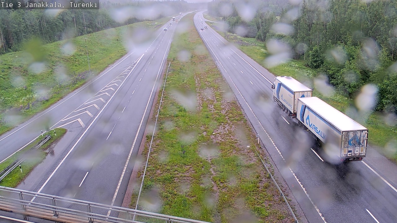 Weather Camera Image Väg 3 Janakkala, Turenki, Janakkala, Kanta-Häme