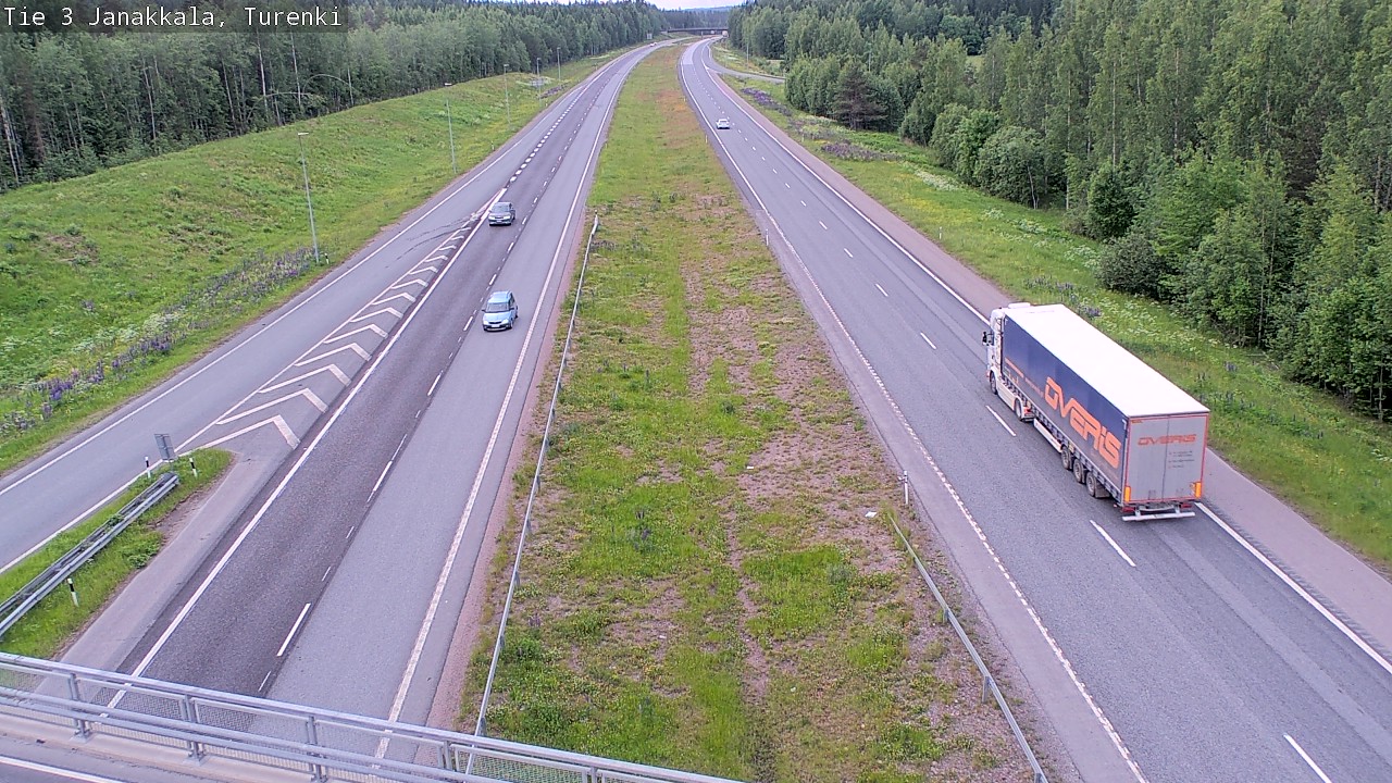 Kelikamerat Kuva Tie 3 Janakkala, Turenki, Janakkala, Kanta-Häme